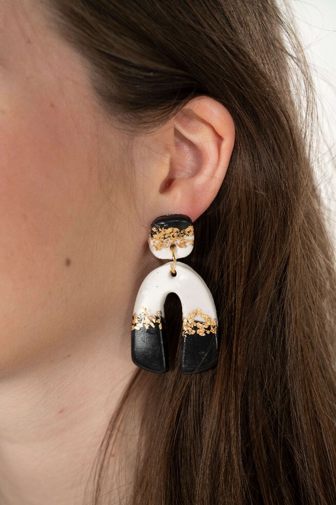 Charming Craft - DIY pakket polymeerklei oorbellen - DIY.creations.nl