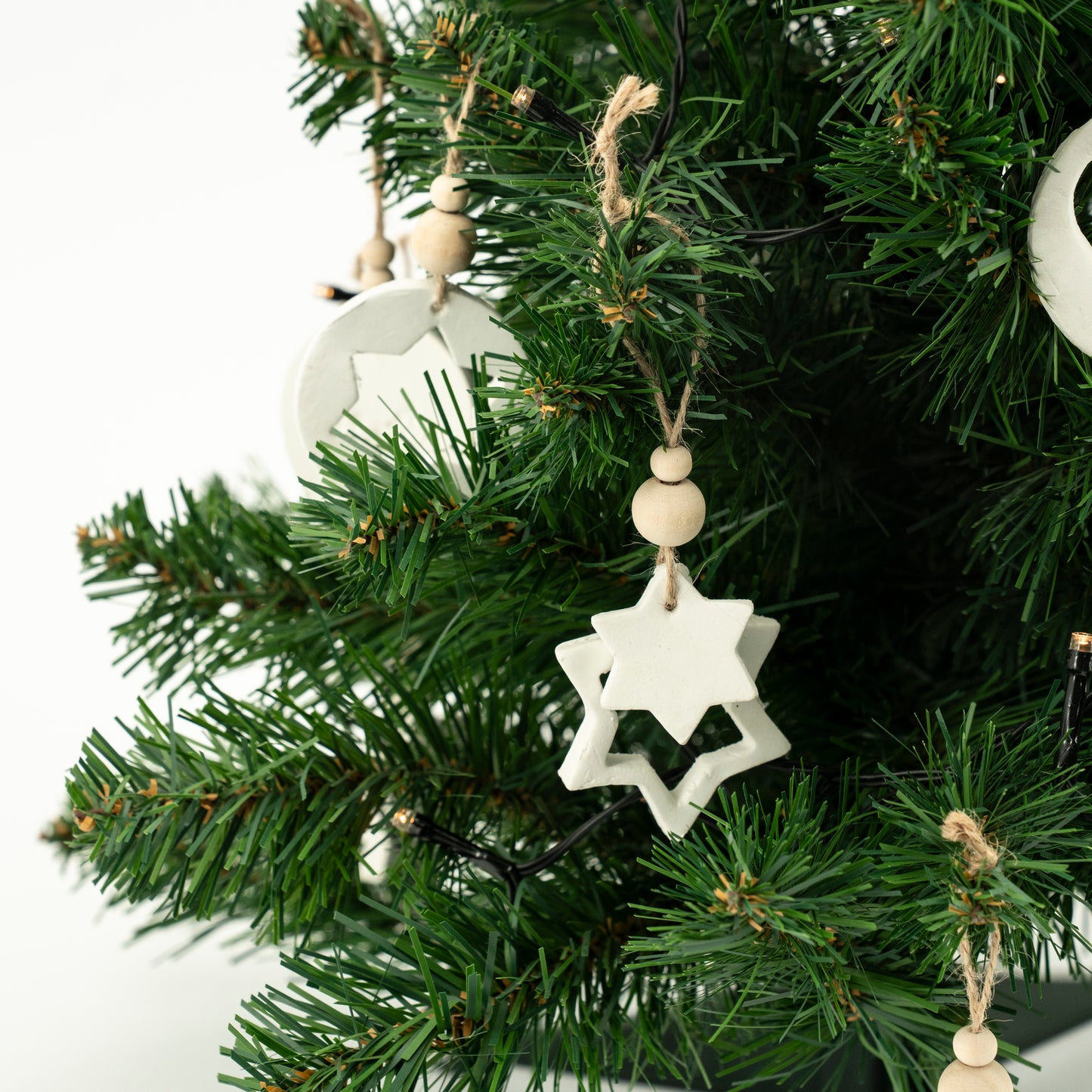 Little Twinkels- DIY pakket kerstversiering van klei