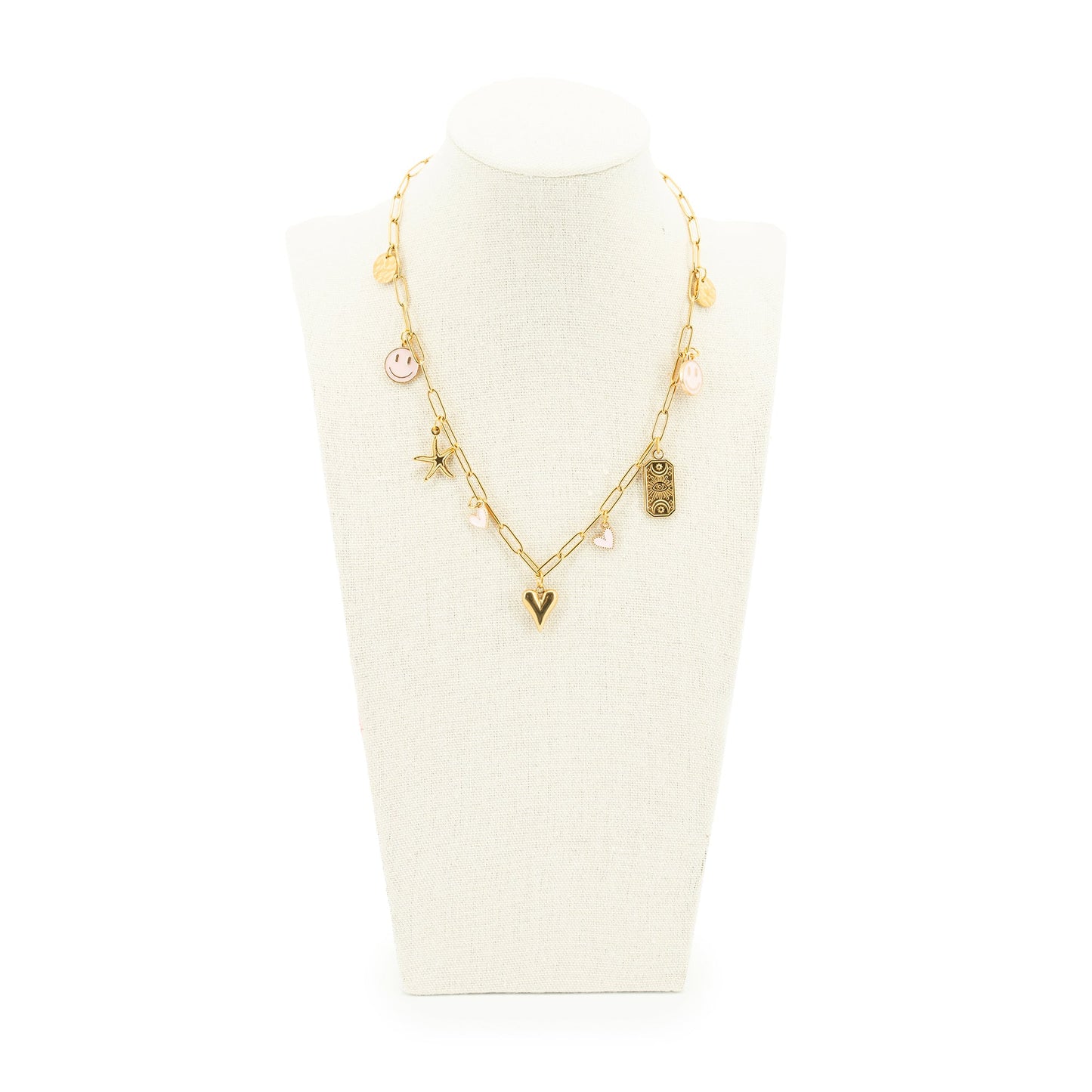 Golden moments - DIY pakket bedelketting - DIY.creations.nl