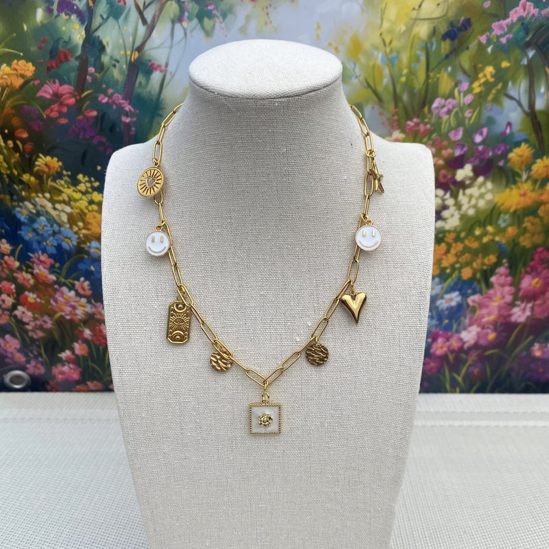 Golden moments - DIY pakket bedelketting - DIY.creations.nl
