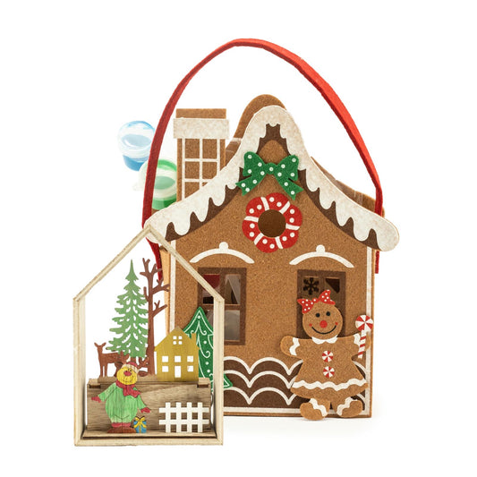 Rudolph's Cottage - Kersthuisje Kinderen Deluxe