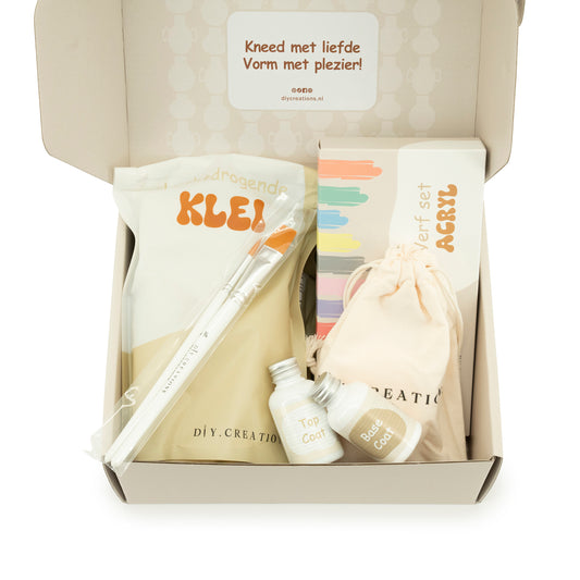 Clay Fun- DIY pakket kleien