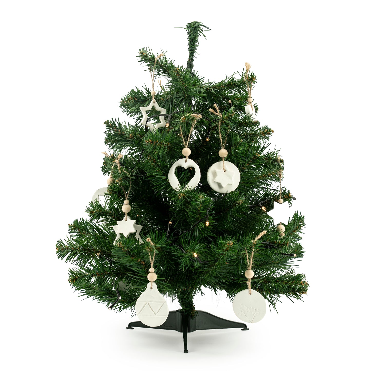 Little Twinkels- DIY pakket kerstversiering van klei