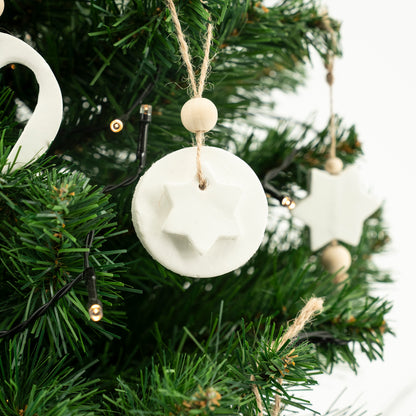 Little Twinkels- DIY pakket kerstversiering van klei