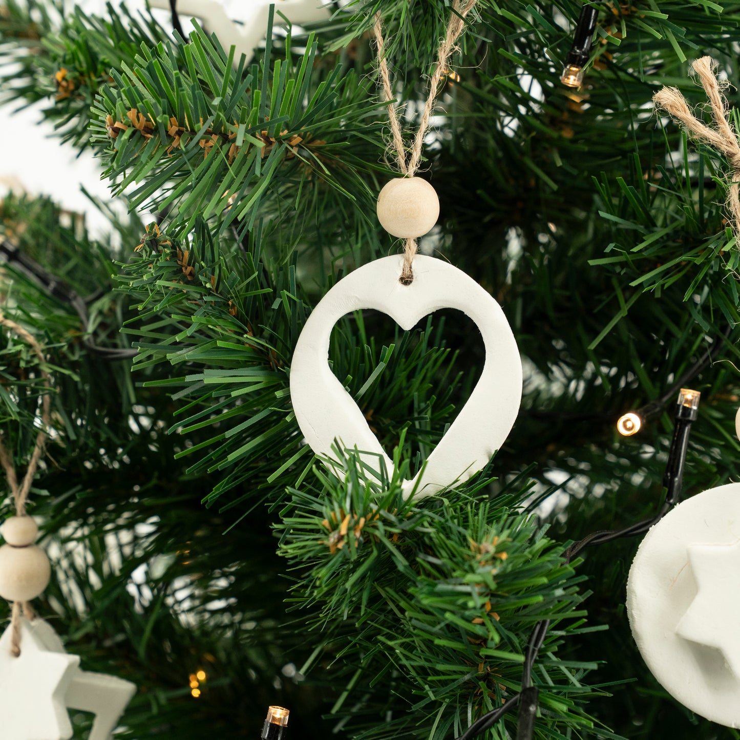 Little Twinkels- DIY pakket kerstversiering van klei