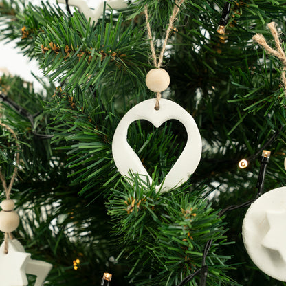 Little Twinkels- DIY pakket kerstversiering van klei