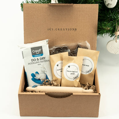 Little Twinkels- DIY pakket kerstversiering van klei