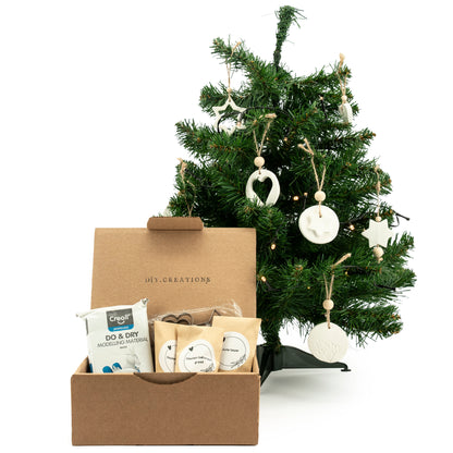 Little Twinkels- DIY pakket kerstversiering van klei