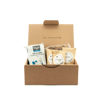 Little Twinkels- DIY pakket kerstversiering van klei