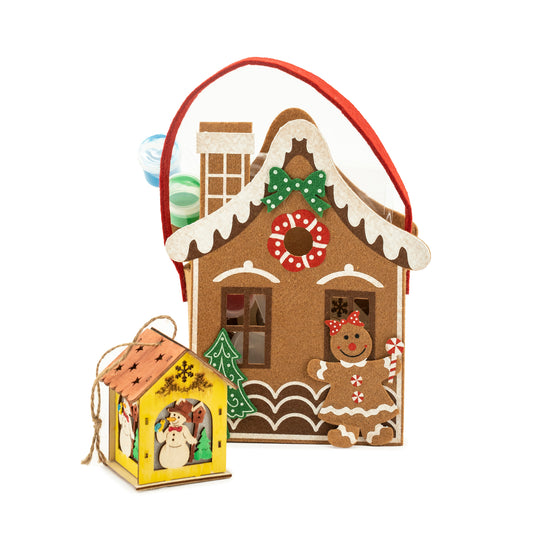 Little Sparkle - Kersthuisje Kinderen