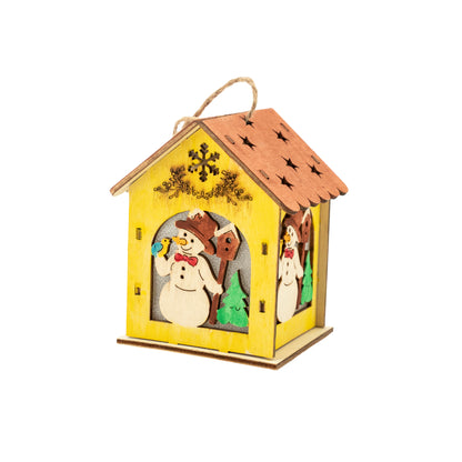 Little Sparkle - Kersthuisje Kinderen