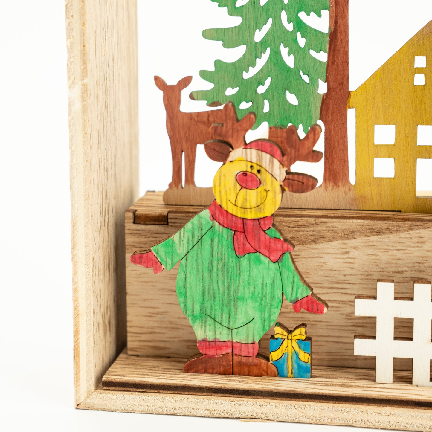 Rudolph's Cottage - Kersthuisje Kinderen Deluxe