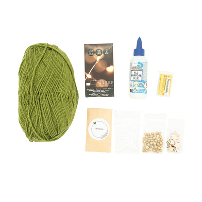 Twinkling Trees- DIY pakket Kerstslinger