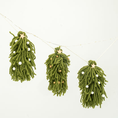 Twinkling Trees- DIY pakket Kerstslinger