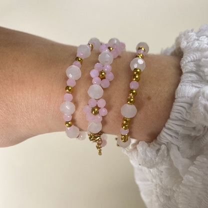 Fancy Flower - DIY pakket armband maken - DIY.creations.nl