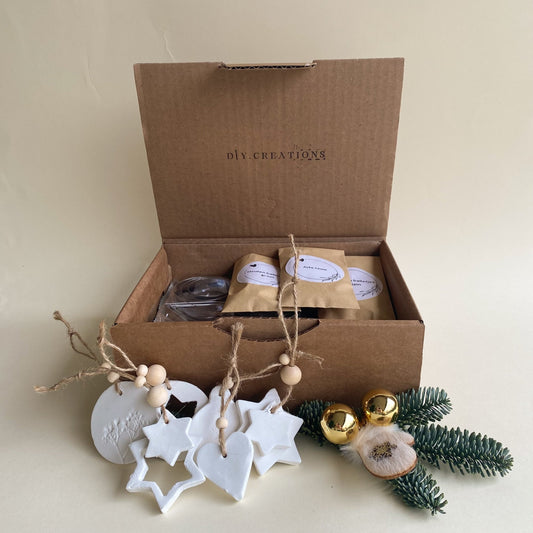 Little Twinkels - DIY pakket kerstversiering van klei - DIY.creations.nl