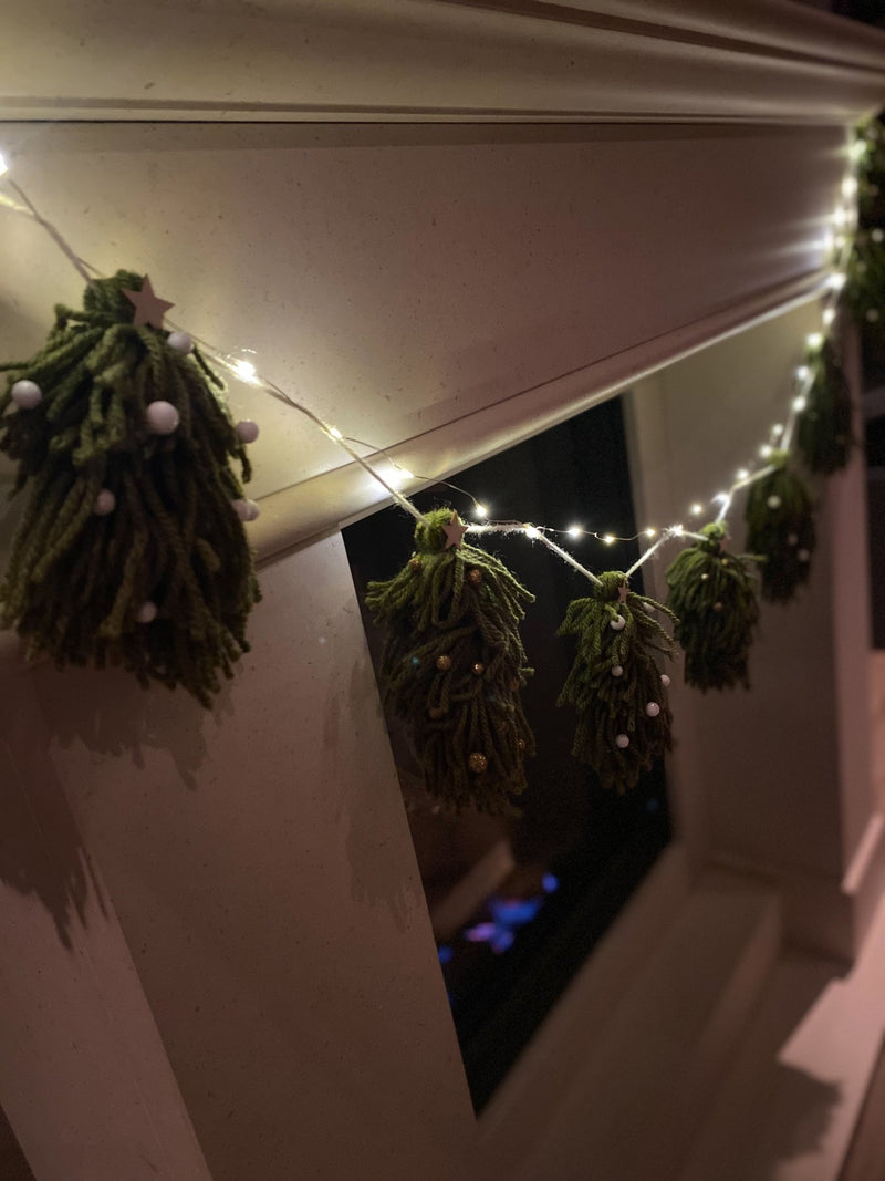 Twinkling Trees - DIY pakket Kerstslinger - DIY.creations.nl